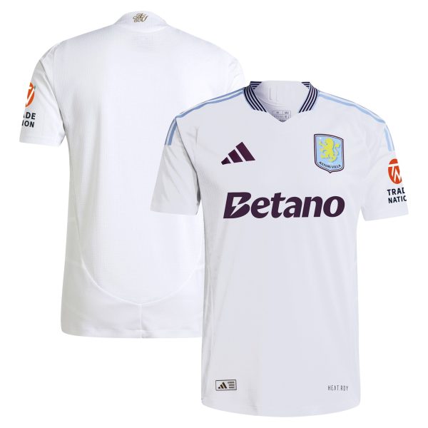 aston villa adidas away authentic shirt 2024-25 Collection | Official Aston Villa Kits for Fans