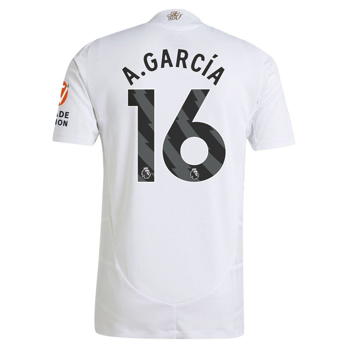 aston villa adidas away authentic shirt 2024-25 with a.garcía 16 printing Collection | Official Aston Villa Kits for Fans