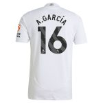 aston villa adidas away authentic shirt 2024-25 with a.garcía 16 printing Collection | Official Aston Villa Kits for Fans