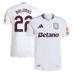 aston villa adidas away authentic shirt 2024-25 with baijings 22 cup printing Collection | Official Aston Villa Kits for Fans