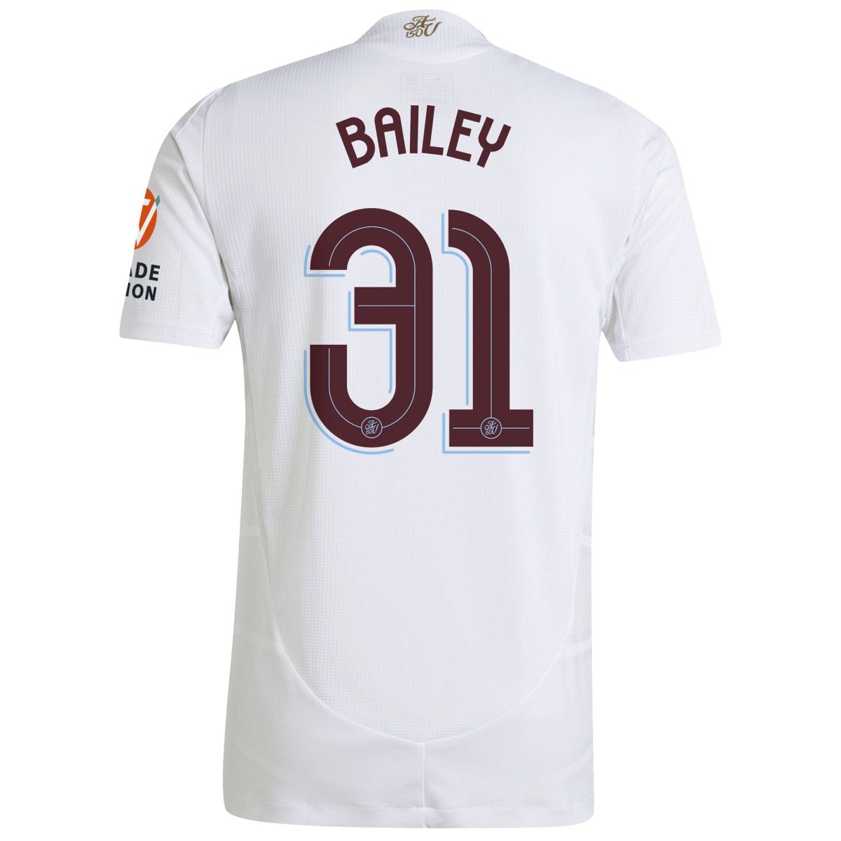 aston villa adidas away authentic shirt 2024-25 with bailey 31 cup printing Collection | Official Aston Villa Kits for Fans