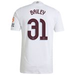 aston villa adidas away authentic shirt 2024-25 with bailey 31 cup printing Collection | Official Aston Villa Kits for Fans