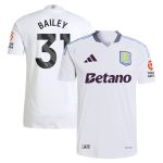 aston villa adidas away authentic shirt 2024-25 with bailey 31 printing Collection | Official Aston Villa Kits for Fans