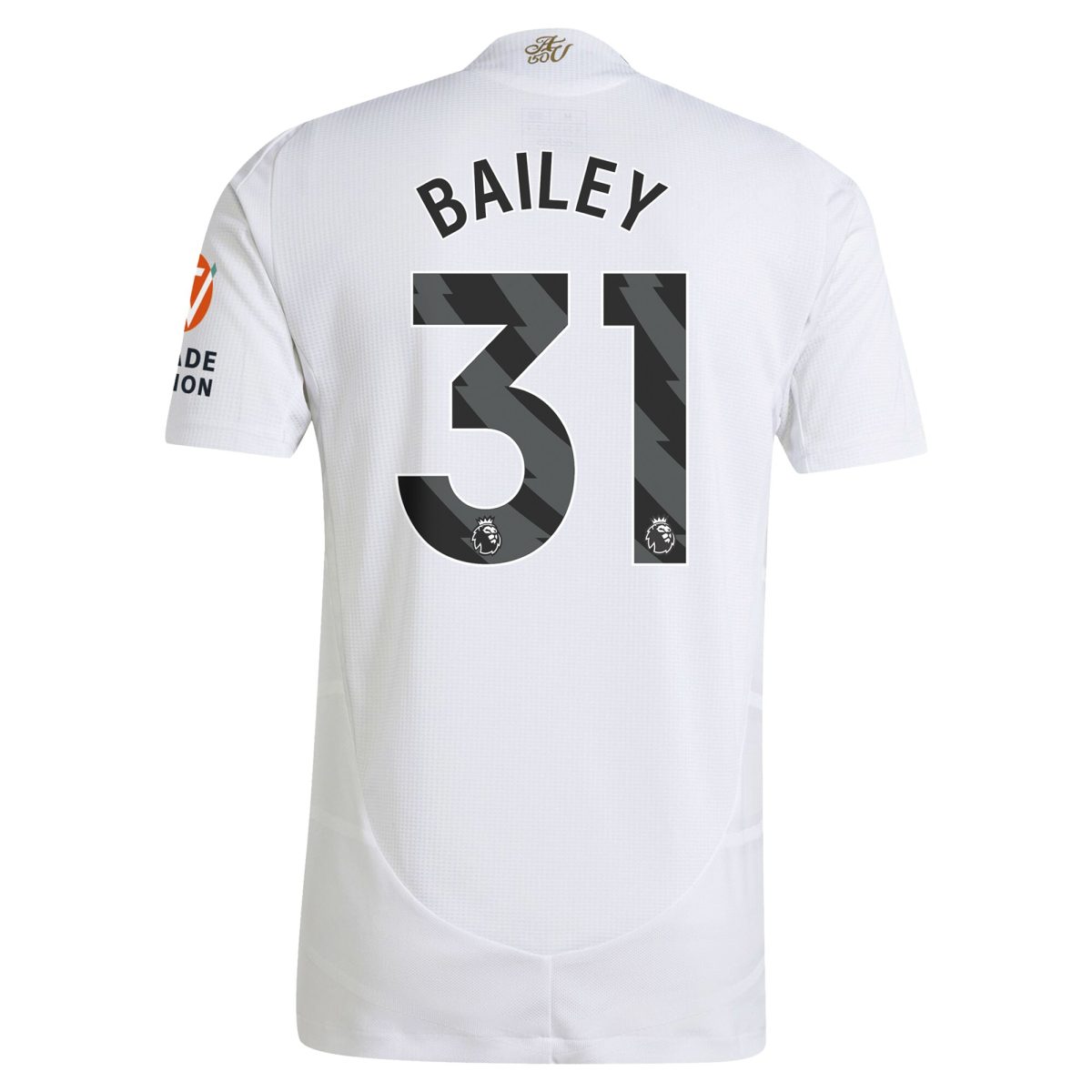 aston villa adidas away authentic shirt 2024-25 with bailey 31 printing Collection | Official Aston Villa Kits for Fans