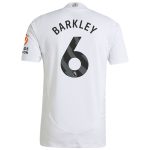 aston villa adidas away authentic shirt 2024-25 with barkley 6 printing Collection | Official Aston Villa Kits for Fans