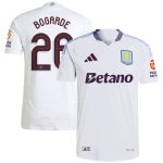 aston villa adidas away authentic shirt 2024-25 with bogarde 26 cup printing Collection | Official Aston Villa Kits for Fans