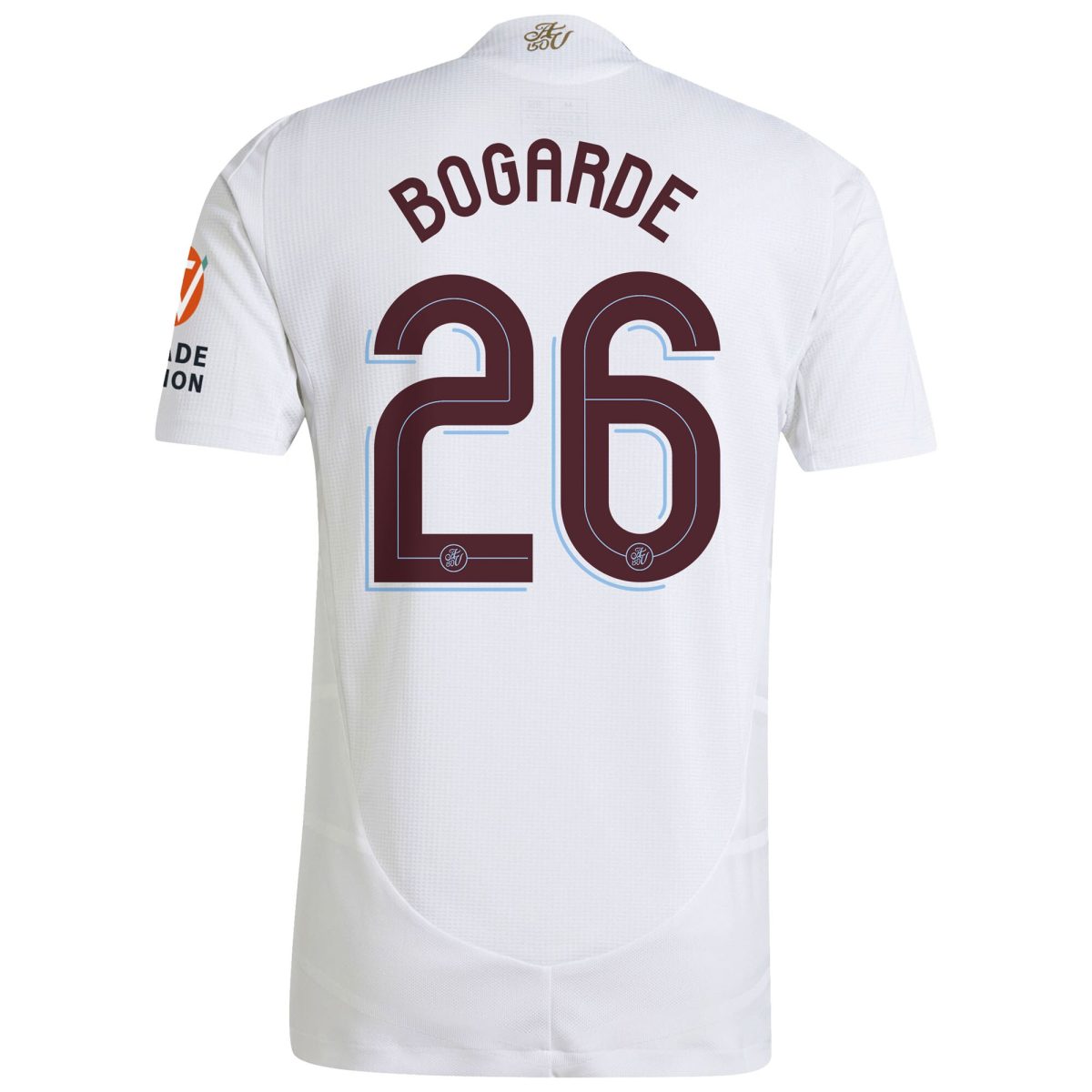 aston villa adidas away authentic shirt 2024-25 with bogarde 26 cup printing Collection | Official Aston Villa Kits for Fans