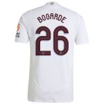 aston villa adidas away authentic shirt 2024-25 with bogarde 26 cup printing Collection | Official Aston Villa Kits for Fans