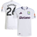aston villa adidas away authentic shirt 2024-25 with bogarde 26 printing Collection | Official Aston Villa Kits for Fans