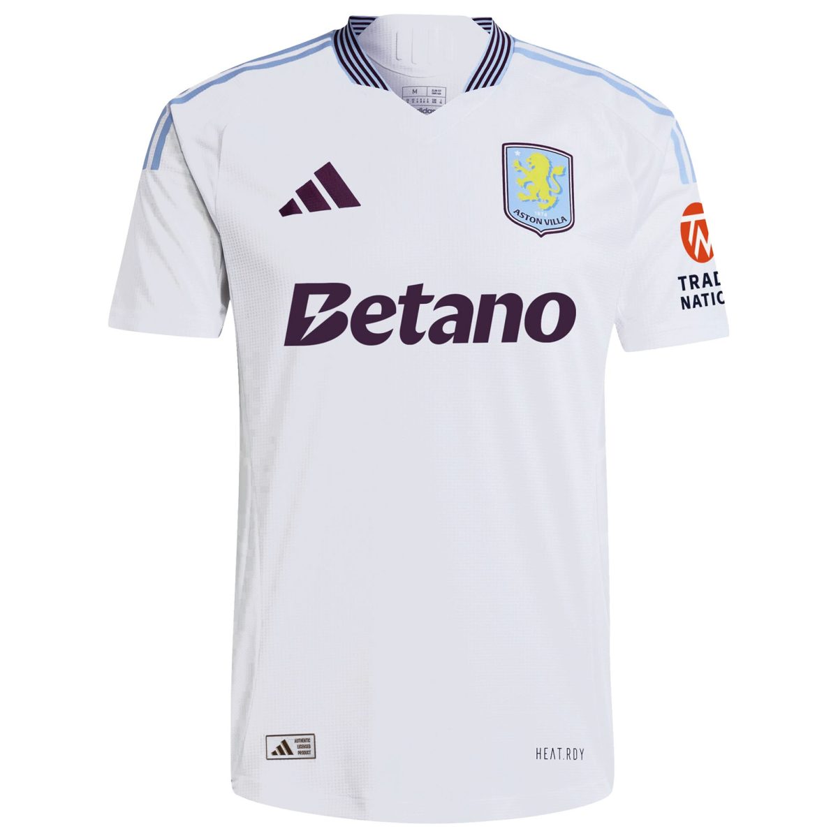 aston villa adidas away authentic shirt 2024-25 with bogarde 26 printing Collection | Official Aston Villa Kits for Fans