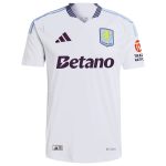 aston villa adidas away authentic shirt 2024-25 with bogarde 26 printing Collection | Official Aston Villa Kits for Fans