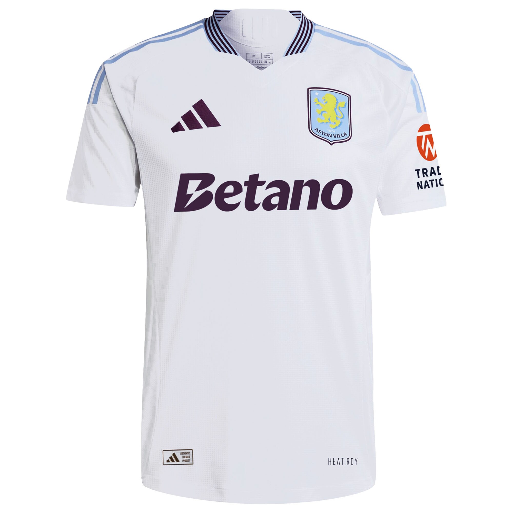 aston villa adidas away authentic shirt 2024-25 with bogarde 26 printing Collection | Official Aston Villa Kits for Fans