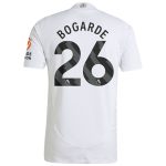 aston villa adidas away authentic shirt 2024-25 with bogarde 26 printing Collection | Official Aston Villa Kits for Fans