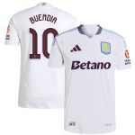 aston villa adidas away authentic shirt 2024-25 with buendia 10 cup printing Collection | Official Aston Villa Kits for Fans