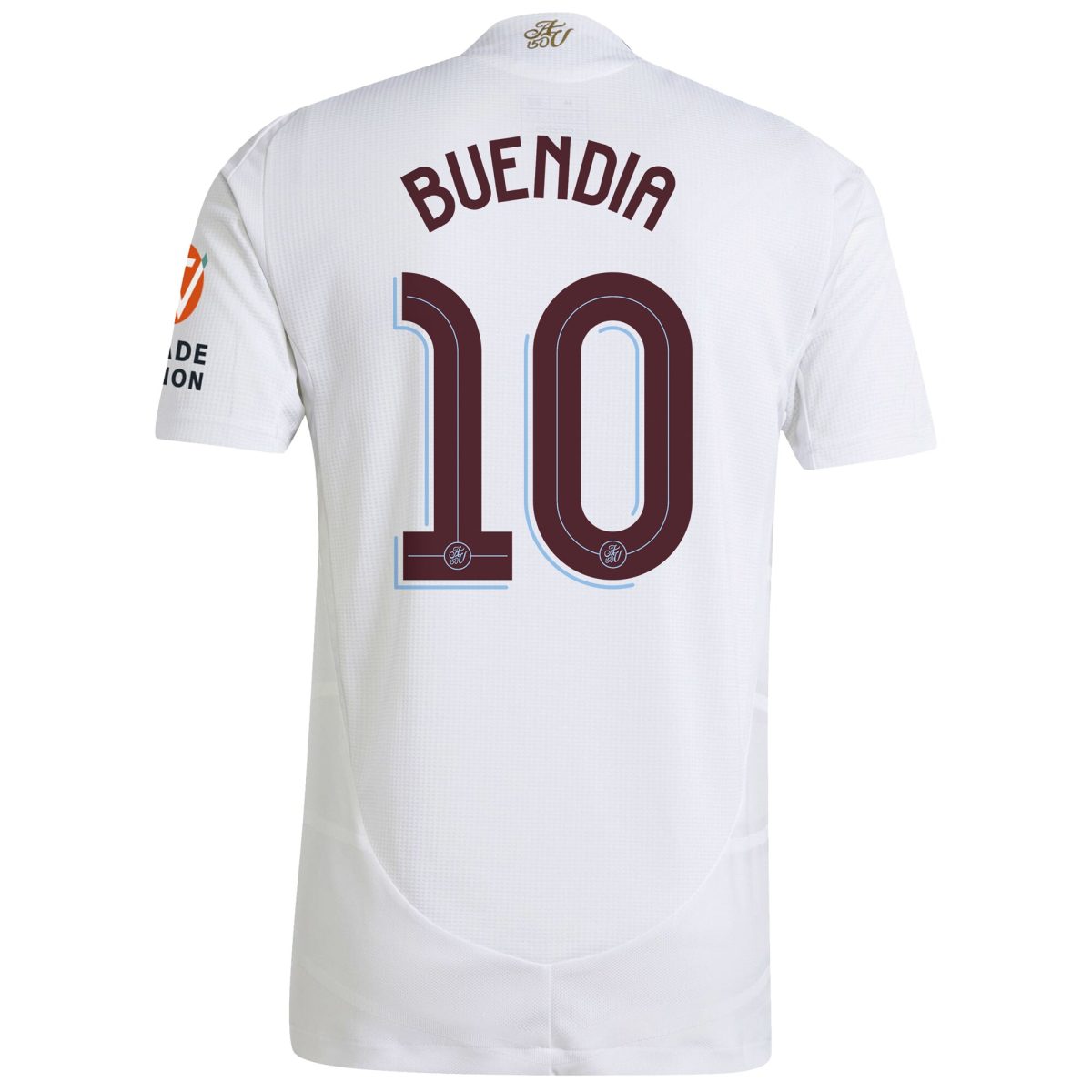 aston villa adidas away authentic shirt 2024-25 with buendia 10 cup printing Collection | Official Aston Villa Kits for Fans