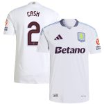 aston villa adidas away authentic shirt 2024-25 with cash 2 cup printing Collection | Official Aston Villa Kits for Fans