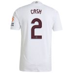 aston villa adidas away authentic shirt 2024-25 with cash 2 cup printing Collection | Official Aston Villa Kits for Fans