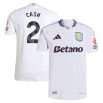 aston villa adidas away authentic shirt 2024-25 with cash 2 printing Collection | Official Aston Villa Kits for Fans