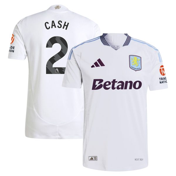 aston villa adidas away authentic shirt 2024-25 with cash 2 printing Collection | Official Aston Villa Kits for Fans