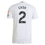 aston villa adidas away authentic shirt 2024-25 with cash 2 printing Collection | Official Aston Villa Kits for Fans