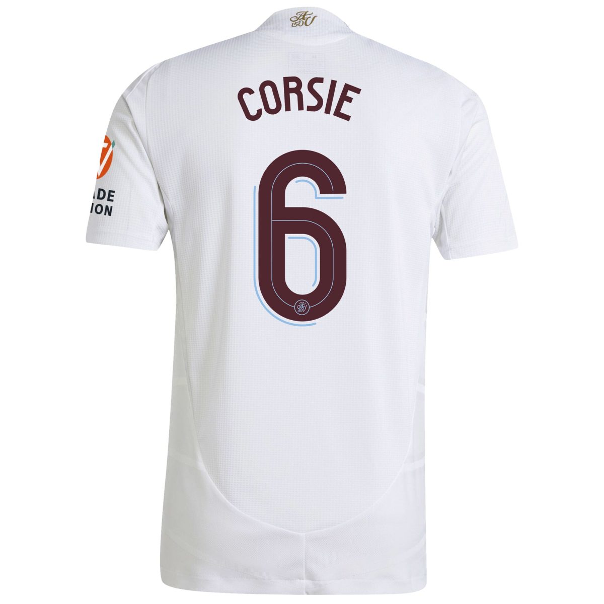 aston villa adidas away authentic shirt 2024-25 with corsie 6 cup printing Collection | Official Aston Villa Kits for Fans