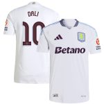 aston villa adidas away authentic shirt 2024-25 with dali 10 cup printing Collection | Official Aston Villa Kits for Fans