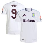 aston villa adidas away authentic shirt 2024-25 with daly 9 cup printing Collection | Official Aston Villa Kits for Fans