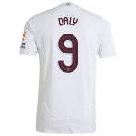 aston villa adidas away authentic shirt 2024-25 with daly 9 cup printing Collection | Official Aston Villa Kits for Fans