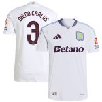 aston villa adidas away authentic shirt 2024-25 with diego carlos 3 cup printing Collection | Official Aston Villa Kits for Fans