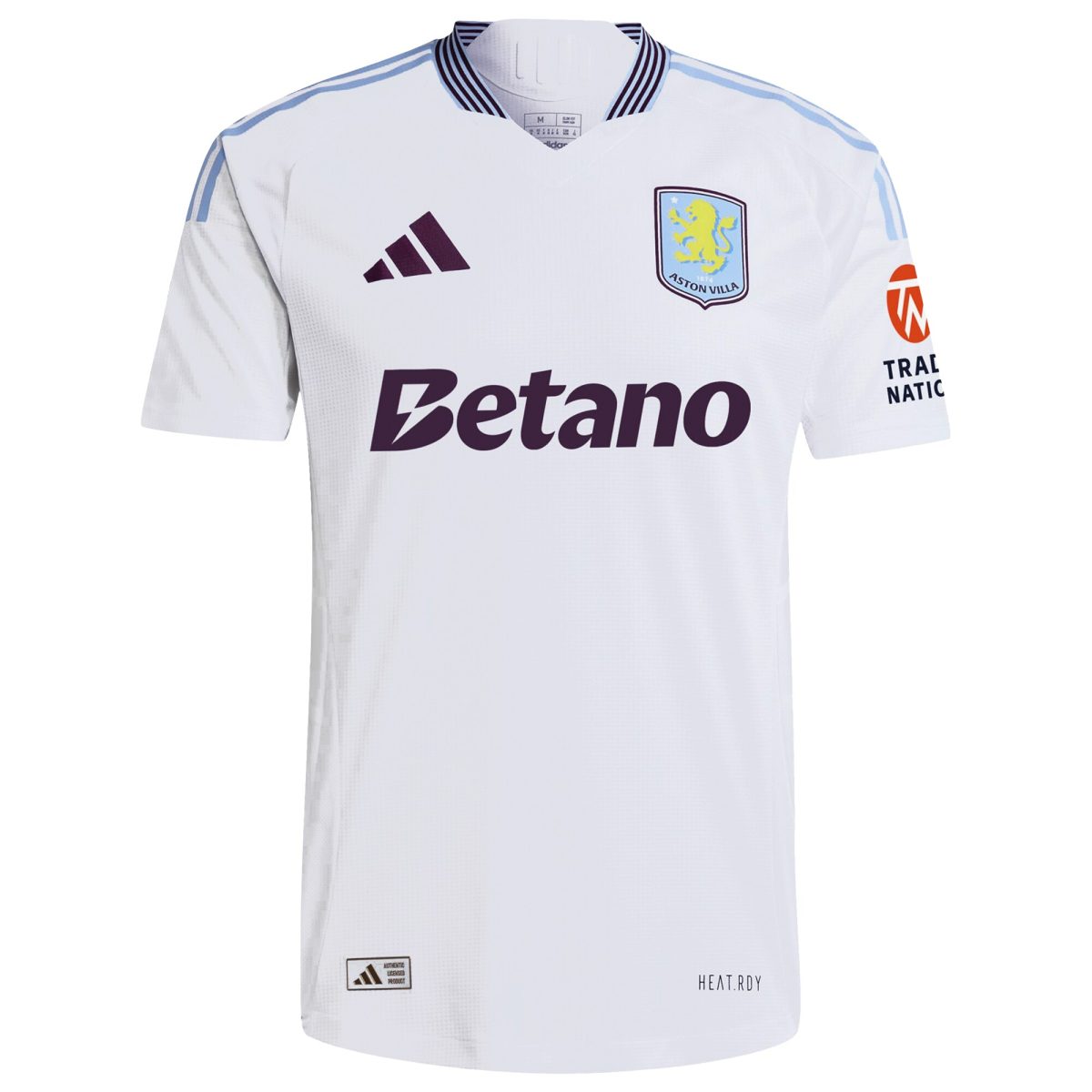 aston villa adidas away authentic shirt 2024-25 with diego carlos 3 cup printing Collection | Official Aston Villa Kits for Fans