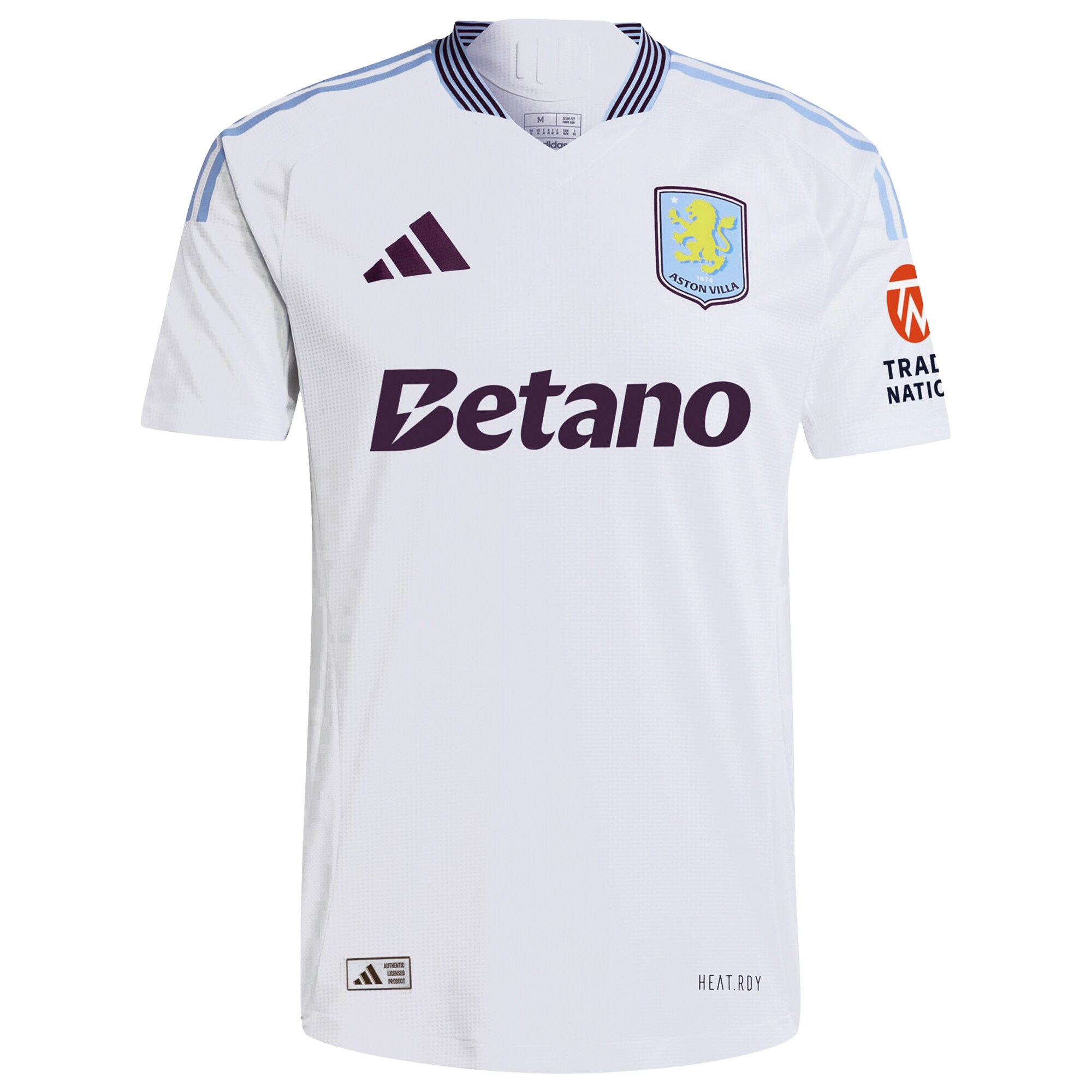 aston villa adidas away authentic shirt 2024-25 with diego carlos 3 cup printing Collection | Official Aston Villa Kits for Fans
