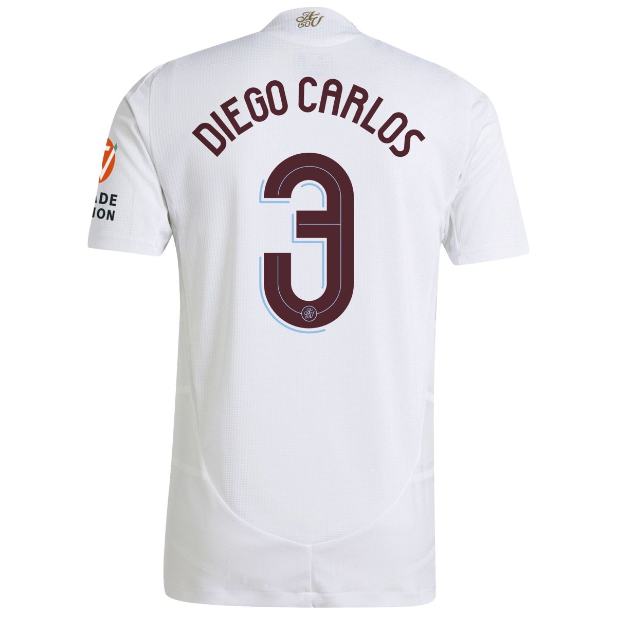 aston villa adidas away authentic shirt 2024-25 with diego carlos 3 cup printing Collection | Official Aston Villa Kits for Fans