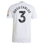 aston villa adidas away authentic shirt 2024-25 with diego carlos 3 printing Collection | Official Aston Villa Kits for Fans