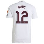 aston villa adidas away authentic shirt 2024-25 with digne 12 cup printing Collection | Official Aston Villa Kits for Fans