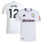 aston villa adidas away authentic shirt 2024-25 with digne 12 printing Collection | Official Aston Villa Kits for Fans