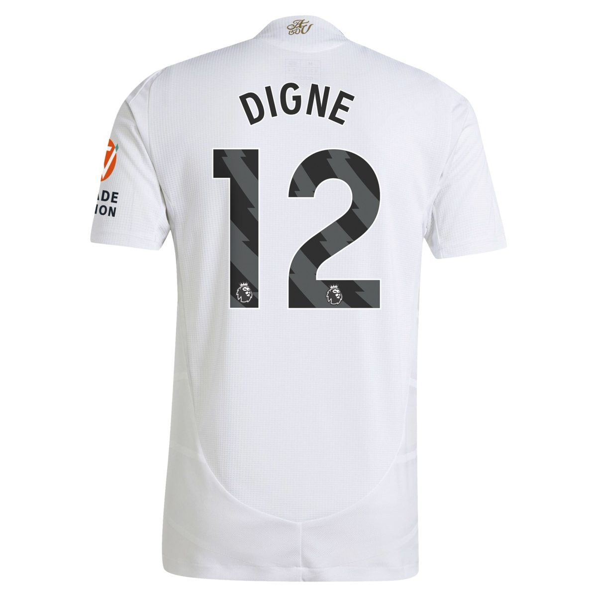 aston villa adidas away authentic shirt 2024-25 with digne 12 printing Collection | Official Aston Villa Kits for Fans
