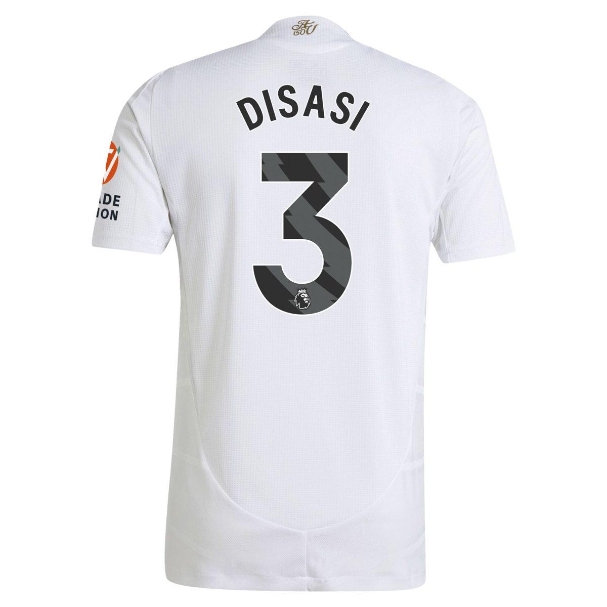 aston villa adidas away authentic shirt 2024-25 with disasi 3 printing Collection | Official Aston Villa Kits for Fans