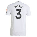 aston villa adidas away authentic shirt 2024-25 with disasi 3 printing Collection | Official Aston Villa Kits for Fans