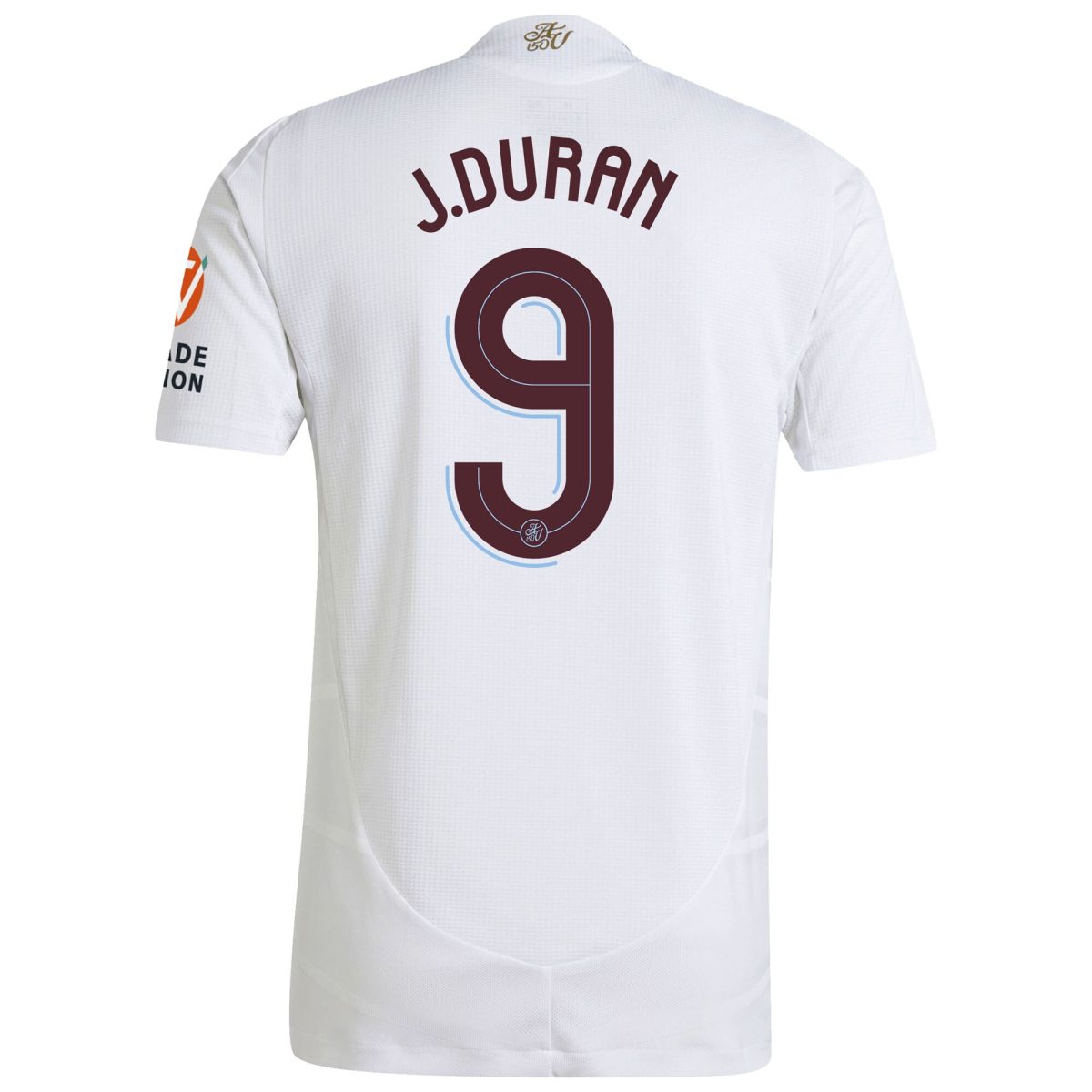 aston villa adidas away authentic shirt 2024-25 with duran 9 cup printing Collection | Official Aston Villa Kits for Fans