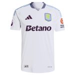 aston villa adidas away authentic shirt 2024-25 with gabi nunes 28 cup printing Collection | Official Aston Villa Kits for Fans