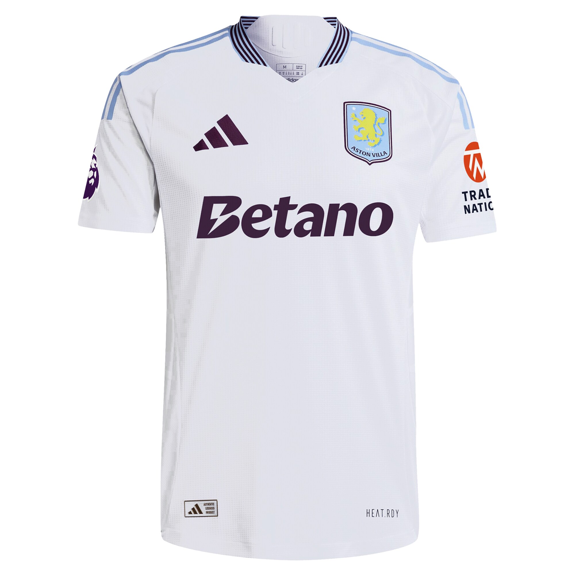 aston villa adidas away authentic shirt 2024-25 with gabi nunes 28 cup printing Collection | Official Aston Villa Kits for Fans