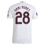 aston villa adidas away authentic shirt 2024-25 with gabi nunes 28 cup printing Collection | Official Aston Villa Kits for Fans