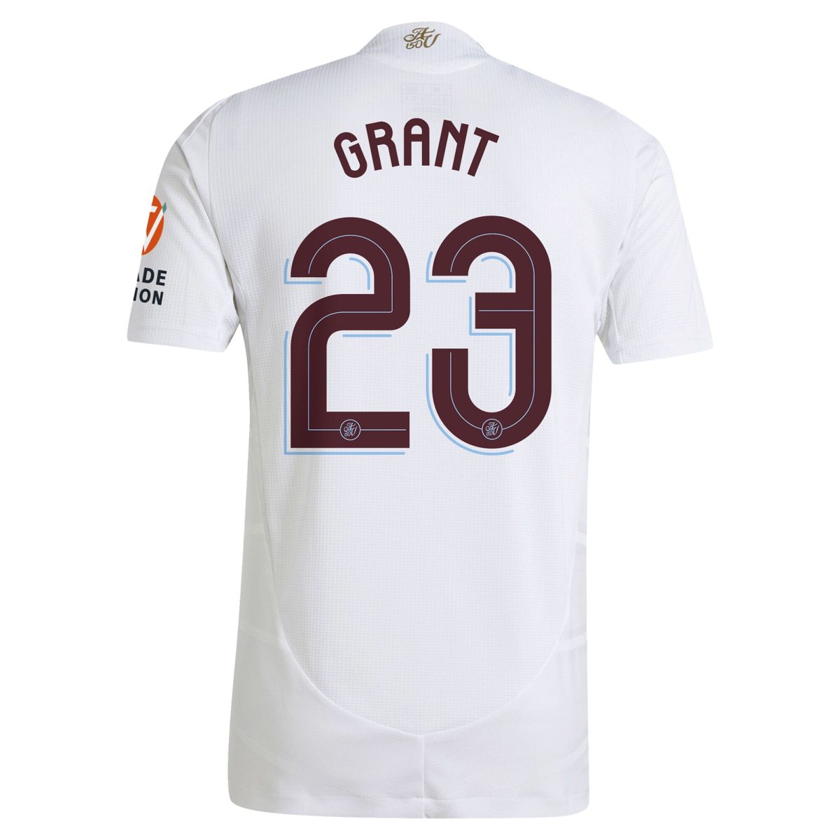 aston villa adidas away authentic shirt 2024-25 with grant 23 cup printing Collection | Official Aston Villa Kits for Fans