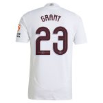 aston villa adidas away authentic shirt 2024-25 with grant 23 cup printing Collection | Official Aston Villa Kits for Fans