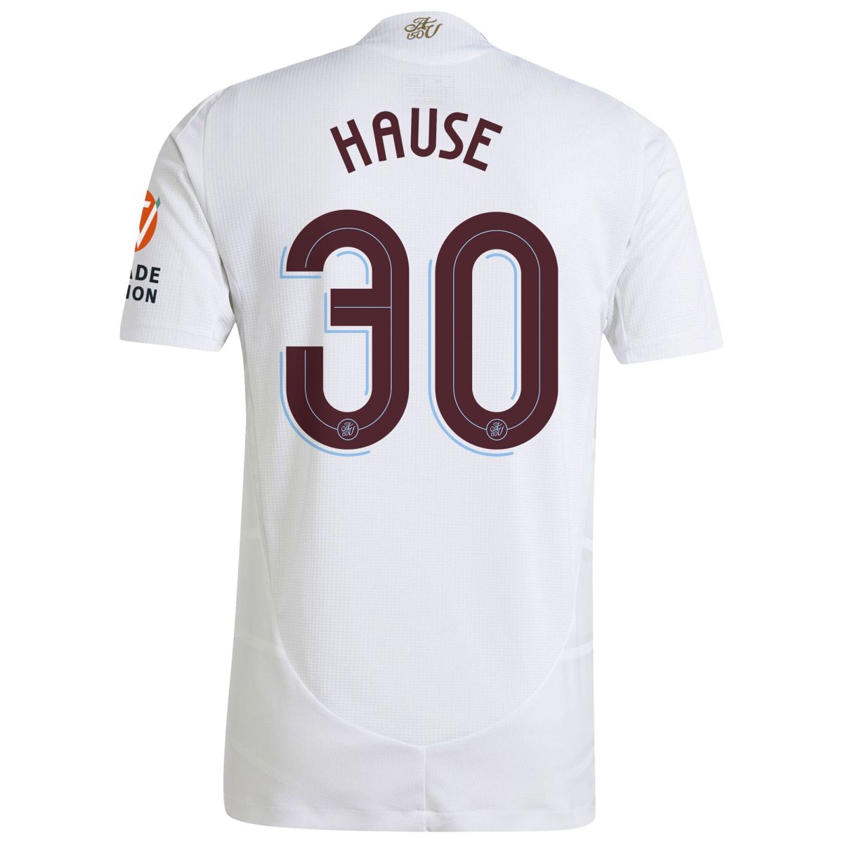 aston villa adidas away authentic shirt 2024-25 with hause 30 cup printing Collection | Official Aston Villa Kits for Fans