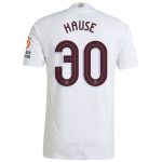 aston villa adidas away authentic shirt 2024-25 with hause 30 cup printing Collection | Official Aston Villa Kits for Fans