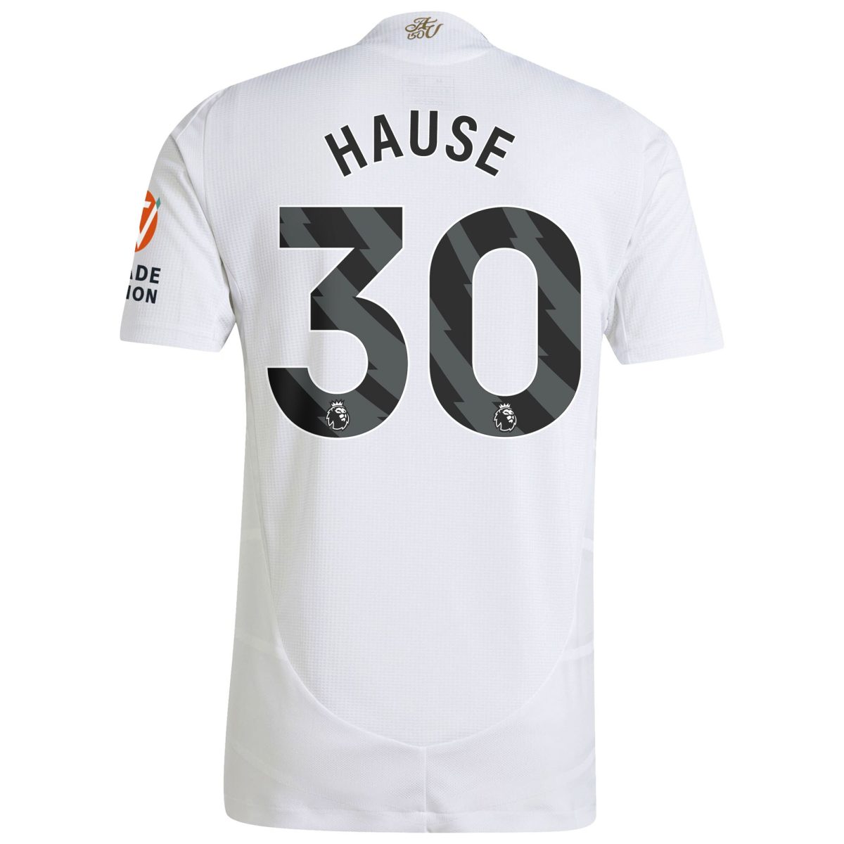 aston villa adidas away authentic shirt 2024-25 with hause 30 printing Collection | Official Aston Villa Kits for Fans