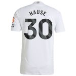aston villa adidas away authentic shirt 2024-25 with hause 30 printing Collection | Official Aston Villa Kits for Fans