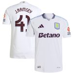 aston villa adidas away authentic shirt 2024-25 with j. ramsey 41 cup printing Collection | Official Aston Villa Kits for Fans