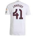 aston villa adidas away authentic shirt 2024-25 with j. ramsey 41 cup printing Collection | Official Aston Villa Kits for Fans